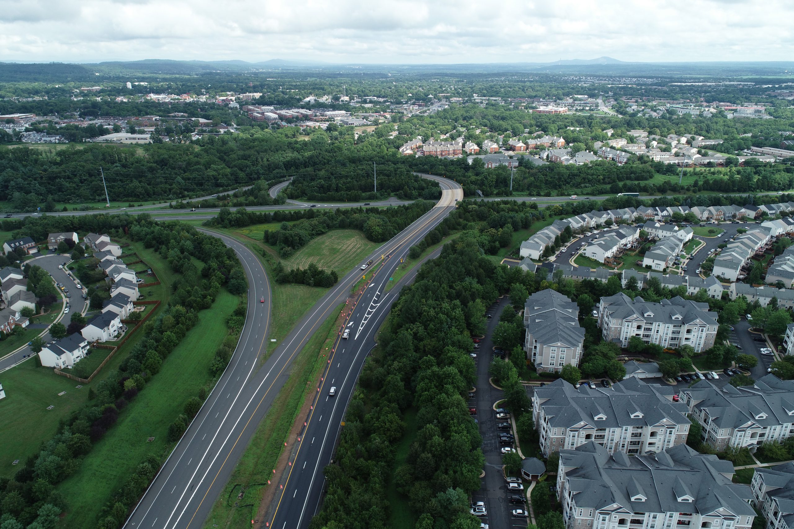 THE GREENWAY ANNOUNCES COMPLETION OF 20 MILLION ROAD IMPROVEMENTS