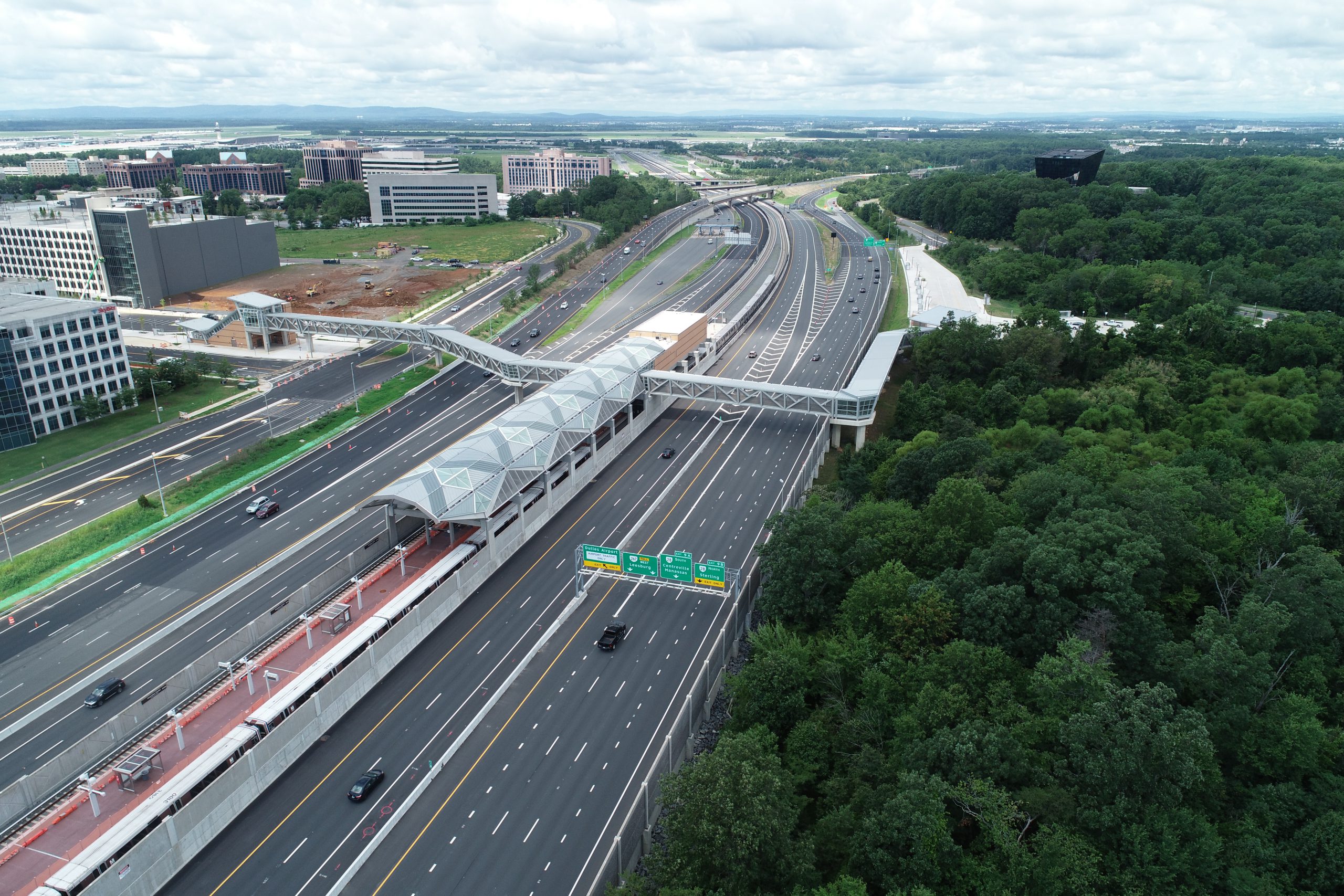 THE GREENWAY ANNOUNCES COMPLETION OF 20 MILLION ROAD IMPROVEMENTS